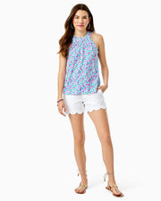 Lilly Pulitzer Jerrica Blouse Top