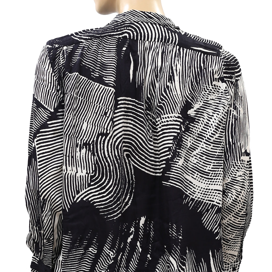 Copenhagen Muse Cmblossum Printed Shirt Top