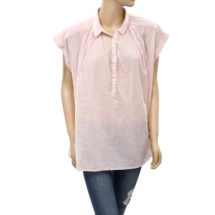 Nili Lotan Normandy Shirt Tunic Top