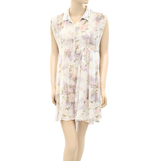 Denim & Supply Ralph Lauren Floral Printed Mini Dress