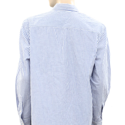 $459 Nili Lotan Felicity Tunic Shirt Top