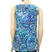 Lilly Pulitzer Essie Printed Tank Blouse Top