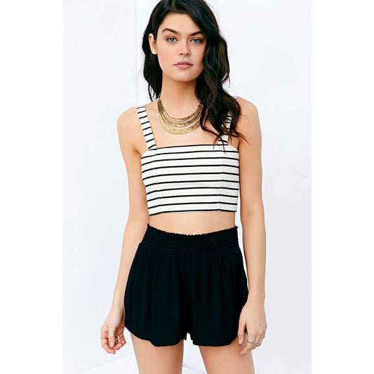 Out From Under Urban Outfitters Alvarado Solid Shorts