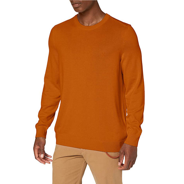 Marc O'Polo Men's Orange Pullover Sweater