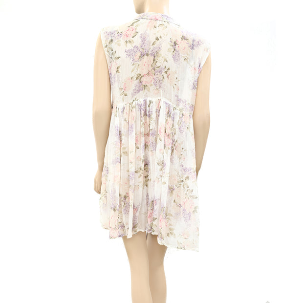 Denim & Supply Ralph Lauren Floral Printed Mini Dress