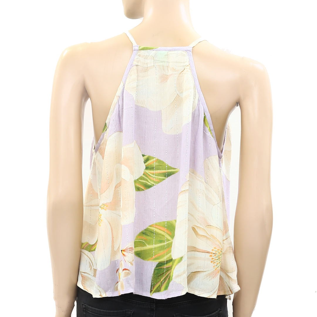 Farm Rio Anthropologie Swing Tank Blouse Top