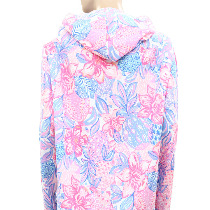 Lilly Pulitzer Kiawah Cropped Hoodie Top