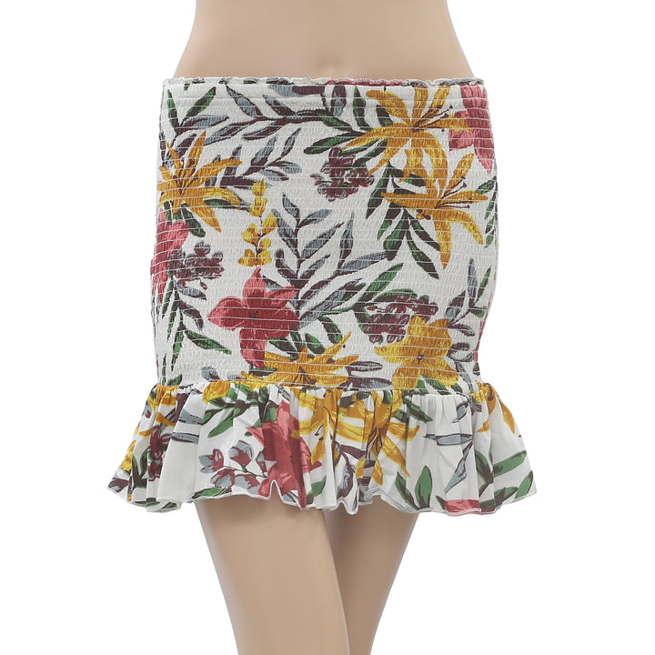 Urban Outfitters UO Nikita Floral Mini Skirt