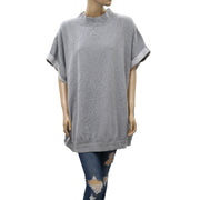Free People Grove Pullover Tunic Top