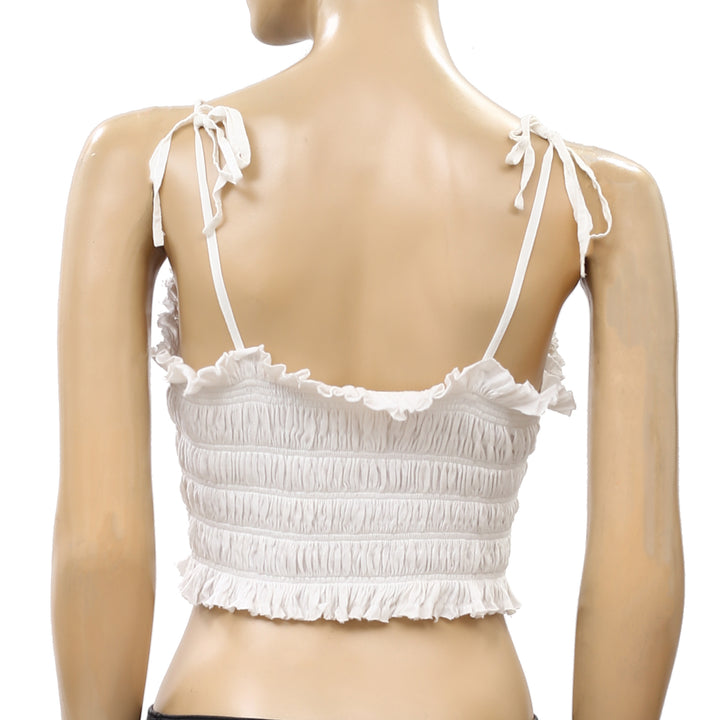 Urban Outfitters UO Tulla Smocked Cami Top M