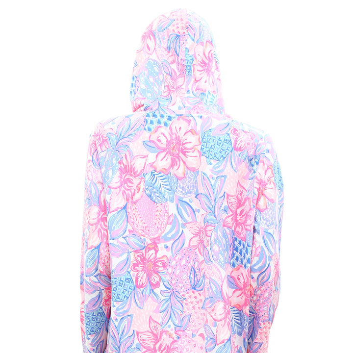 Lilly Pulitzer Kiawah Cropped Hoodie Top