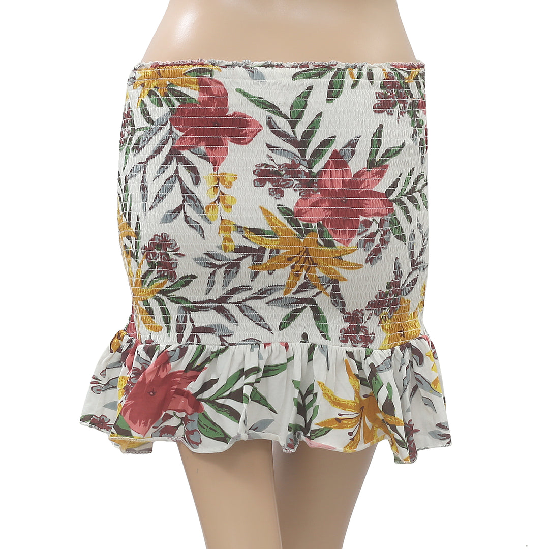 Urban Outfitters UO Nikita Floral Mini Skirt