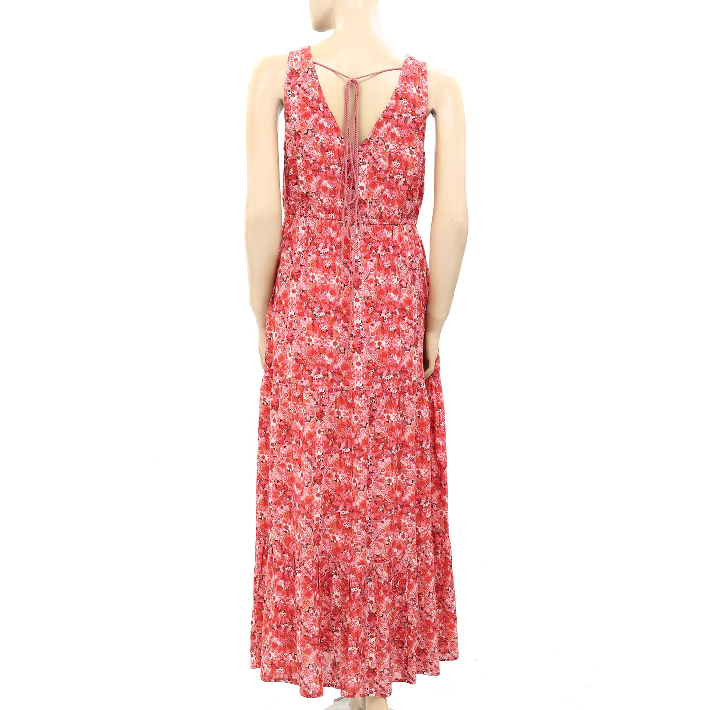 Odd Molly Anthropologie Ditsy Floral Printed Long Maxi Dress