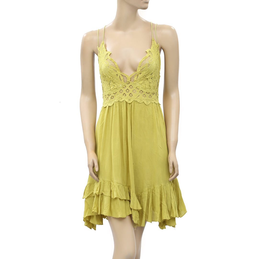 Free People FP One Adella Slip Mini Dress – White Chocolate Couture Free People FP One Adella Slip Mini Dress – White Chocolate Couture