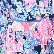Lilly Pulitzer Floral Printed Tank Blouse Top