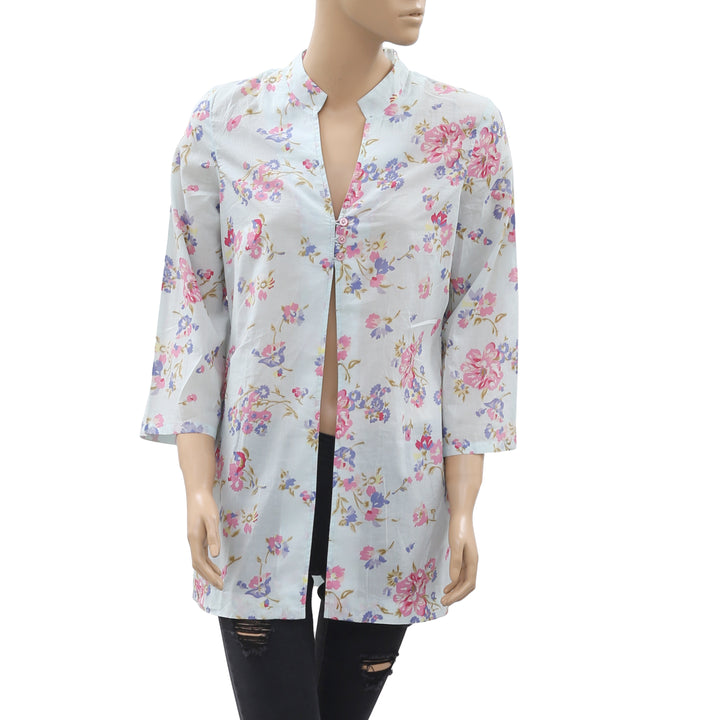 Lilly Pulitzer Floral Printed Tunic Top