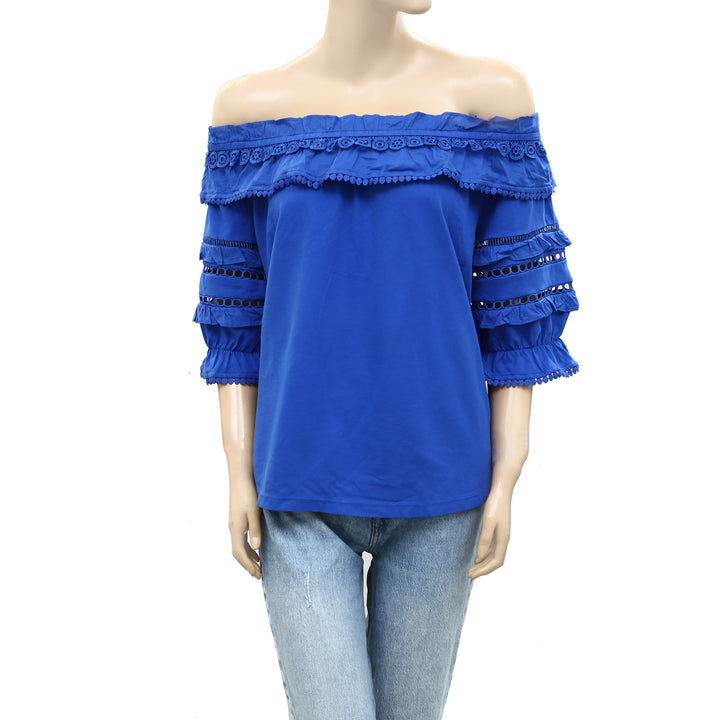 Lilly Pulitzer Women's Brentwood Off the Shoulder Top