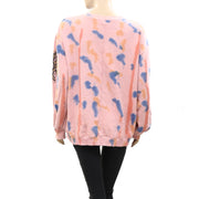 Urban Outfitters UO Everything Is Connected Crew Neck Sweatshirt Top