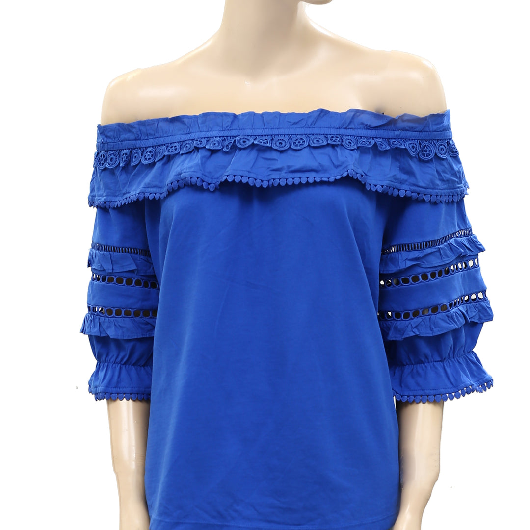 Lilly Pulitzer Women's Brentwood Off the Shoulder Top