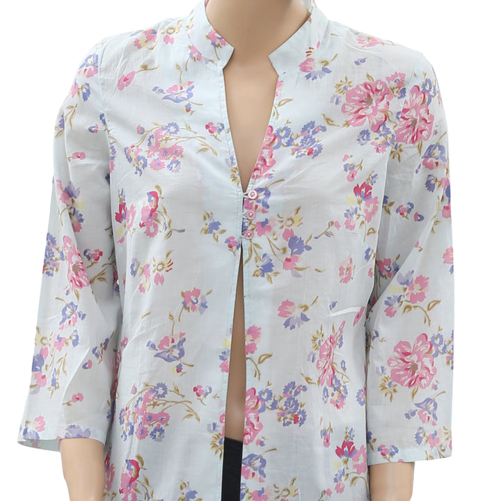 Lilly Pulitzer Floral Printed Tunic Top