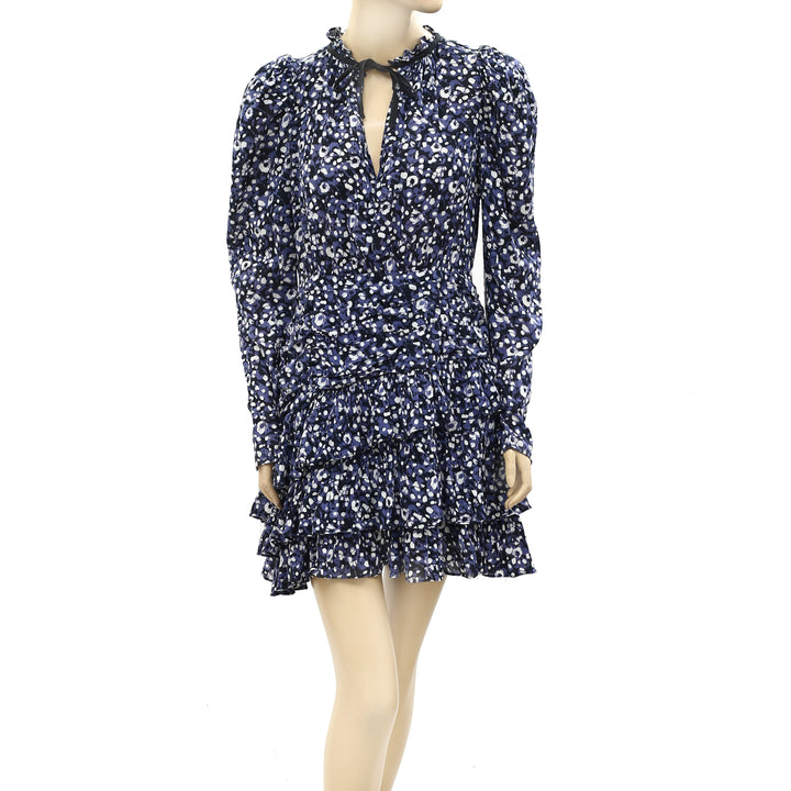 Ulla Johnson Printed Mini Dress