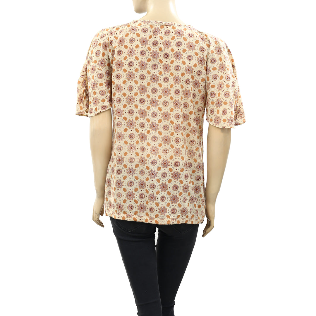 Denim & Supply Ralph Lauren Embroidered Tunic Top