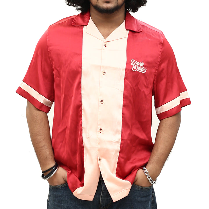 ASOS DESIGN Men's Bowling Buttondown Shirt