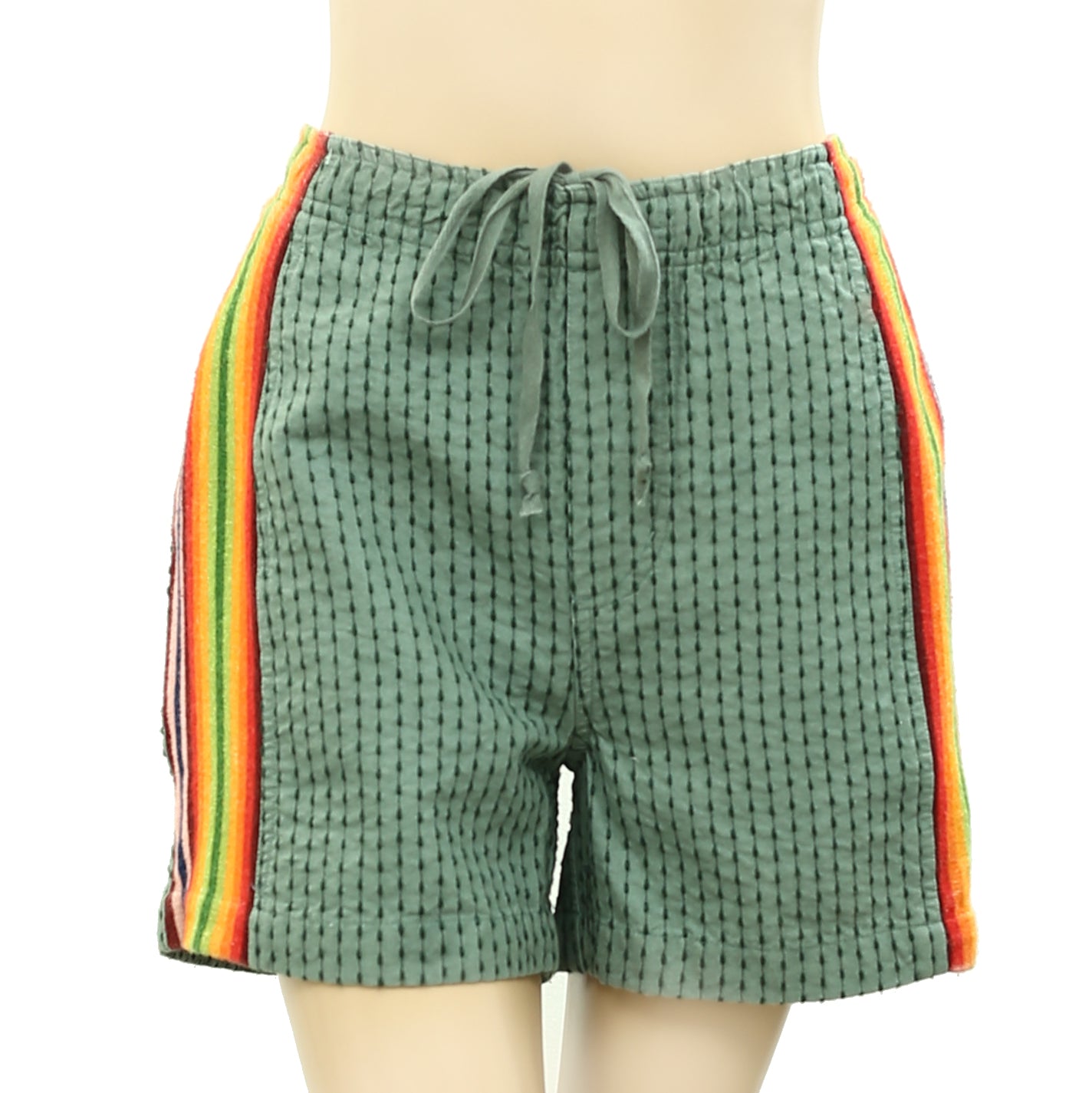 Kimchi Blue Urban Outfitters Embroidered Boxer Shorts