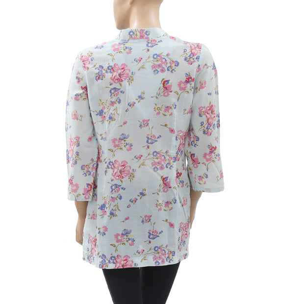 Lilly Pulitzer Floral Printed Tunic Top