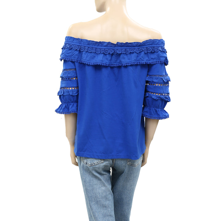Lilly Pulitzer Women's Brentwood Off the Shoulder Top