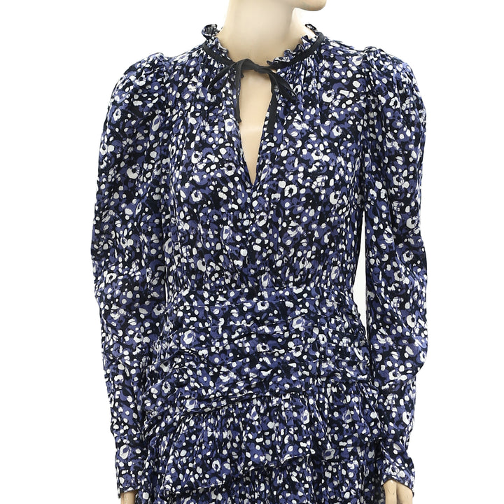 Ulla Johnson Printed Mini Dress