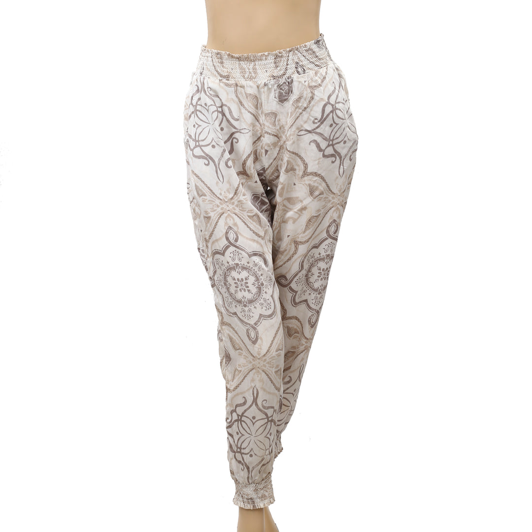 Odd Molly Anthropologie Paisley Printed Trouser Pants