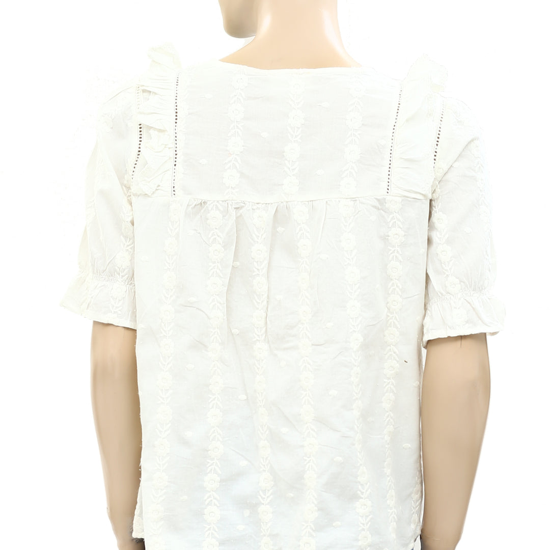 Sezane Paola Blouse Top