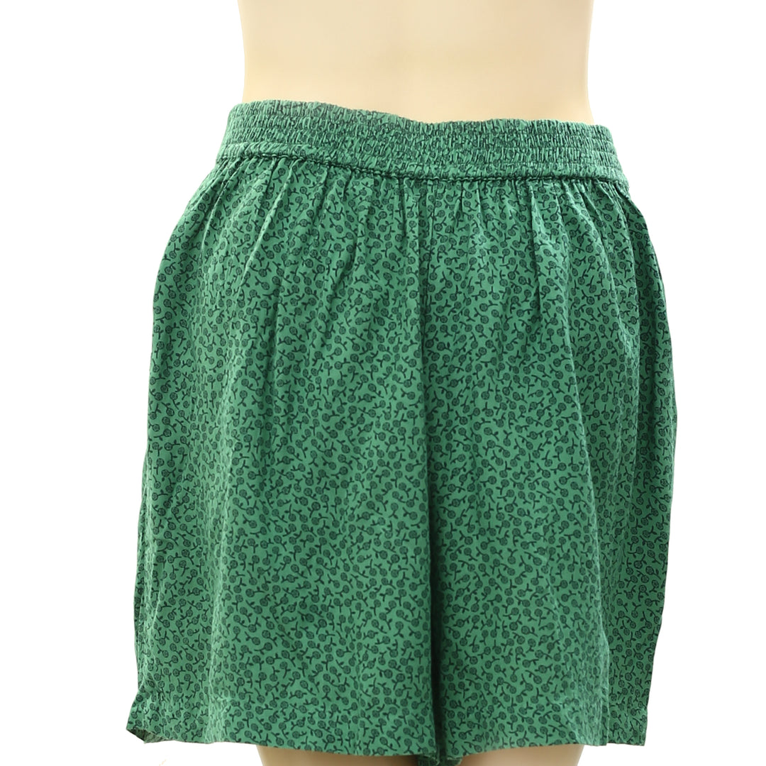 Cooperative Urban Outfitters Printed Mini Shorts