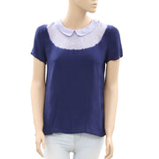 Claudie Pierlot Barney Tie Dye Blouse Top