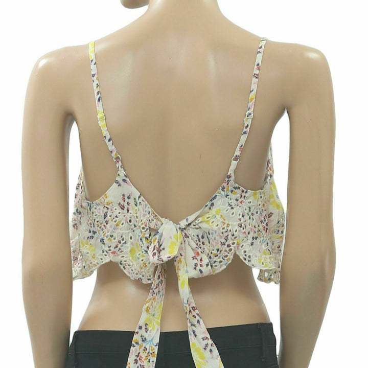 Intimately Free People So Much Fun Cropped Cami Blouse Top