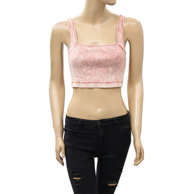 Out From Under Urban Outfitters Ryan Ribbed Cropped Tank Top