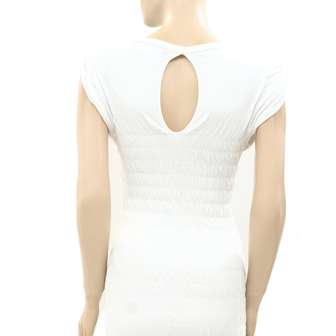 Urban Outfitters UO Tatum Smocked Mini Dress