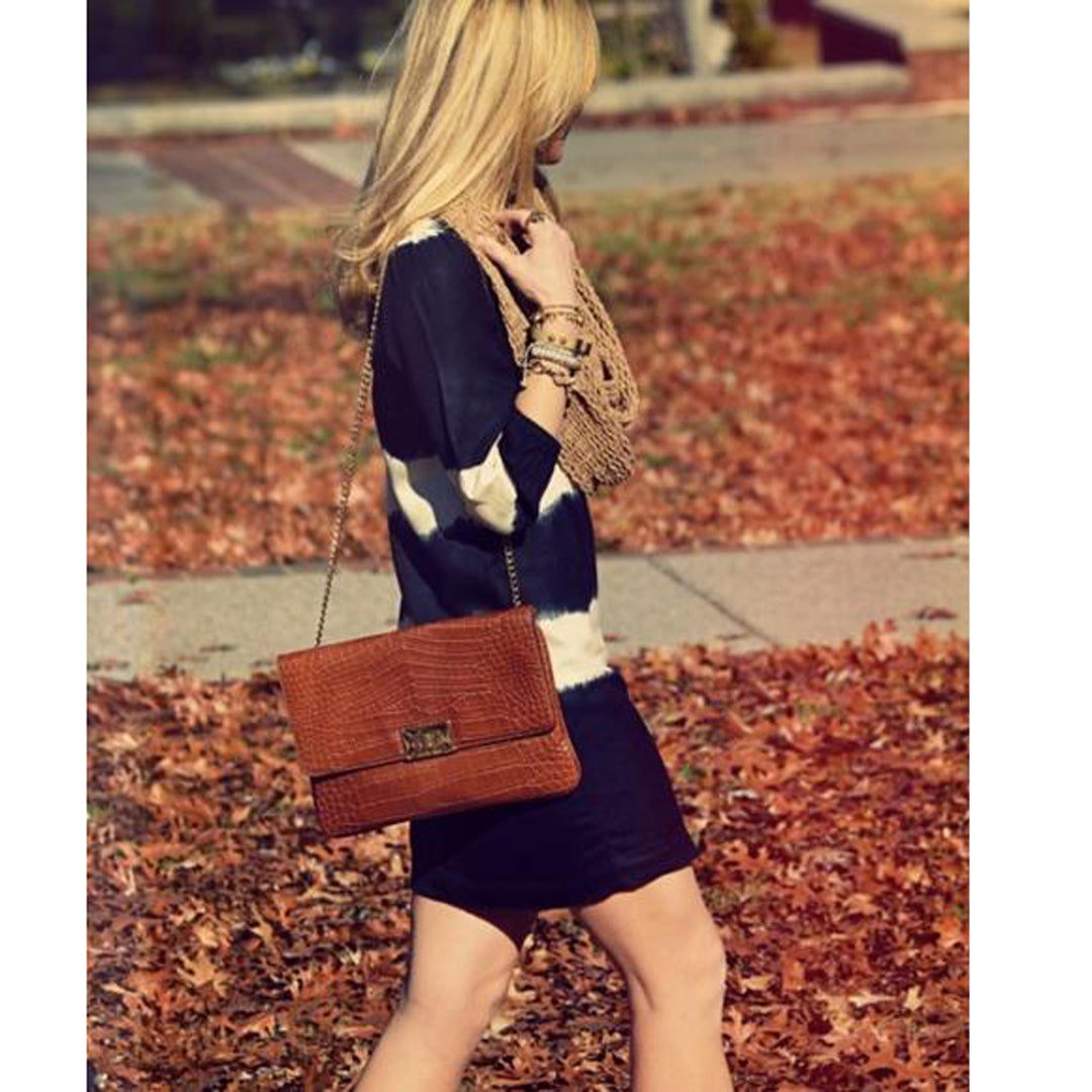 Floreat Anthropologie Inkwash Shift Tunic Dress