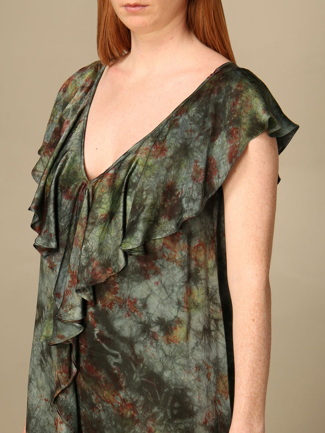 Mes Demoiselles Paris GODAVARI Mini Dress S-36