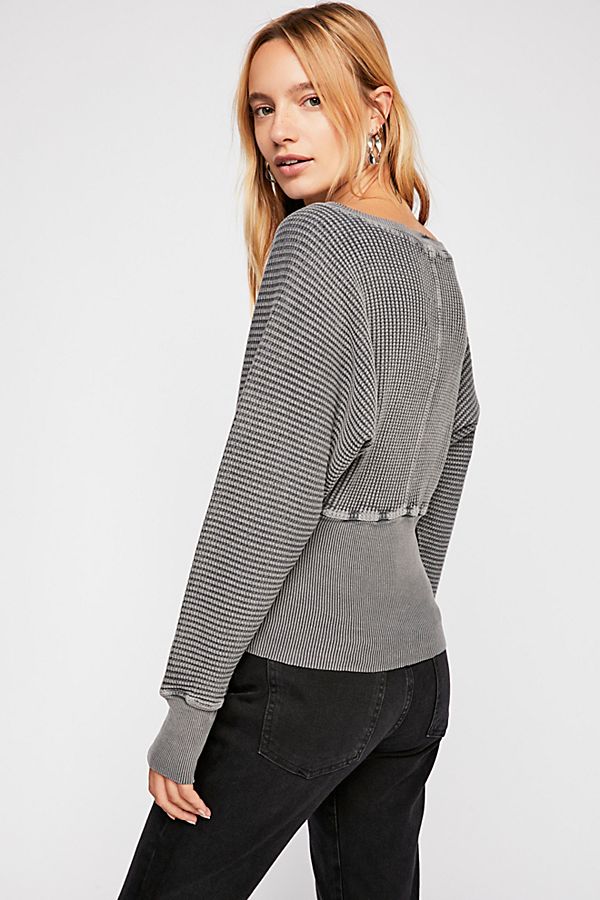 Free People FP One Remy Pullover Top