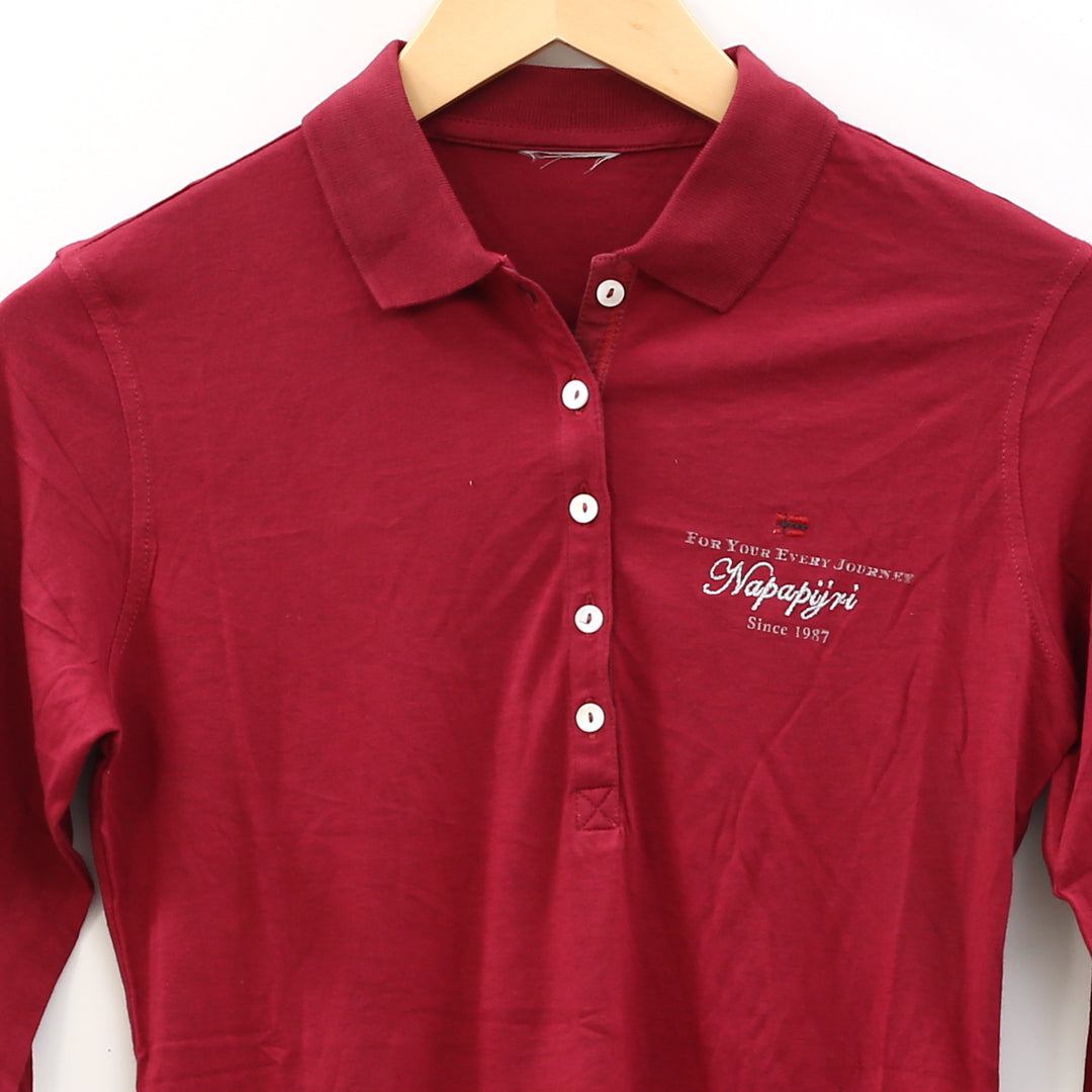 Napapijri Polo Shimmer Shirt Blouse Top