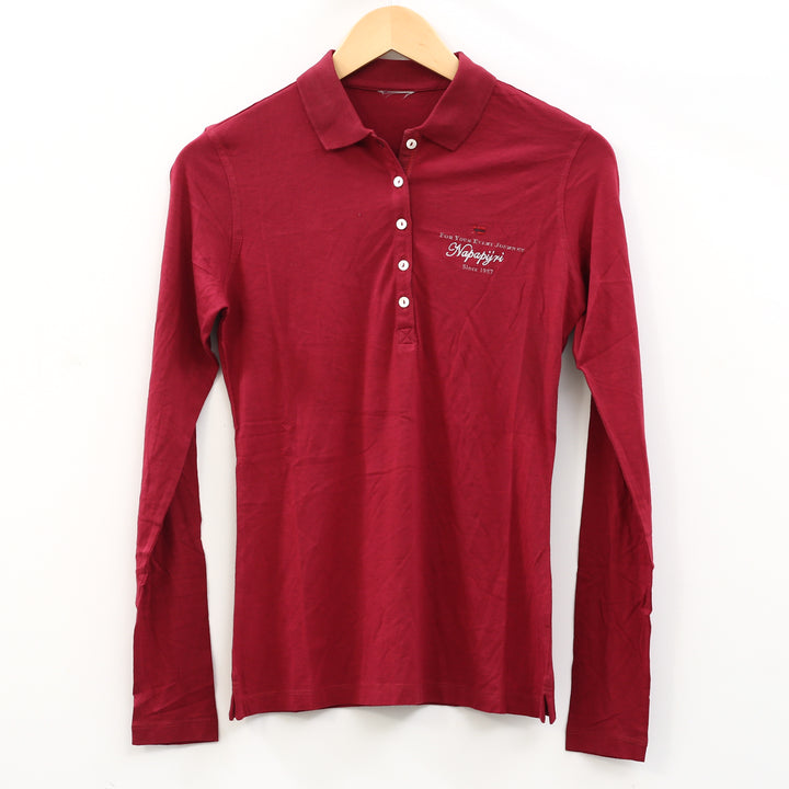 Napapijri Polo Shimmer Shirt Blouse Top