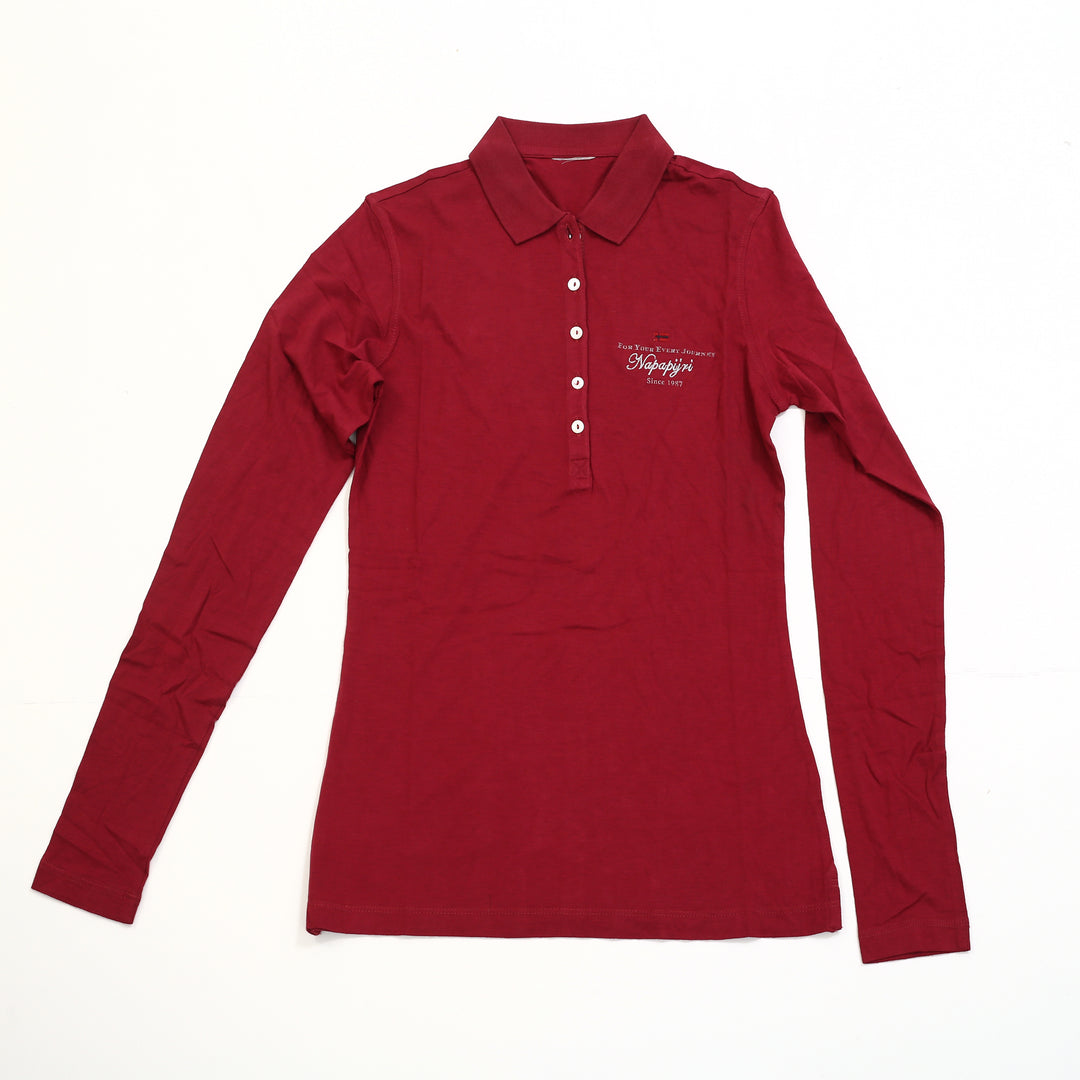 Napapijri Polo Shimmer Shirt Blouse Top