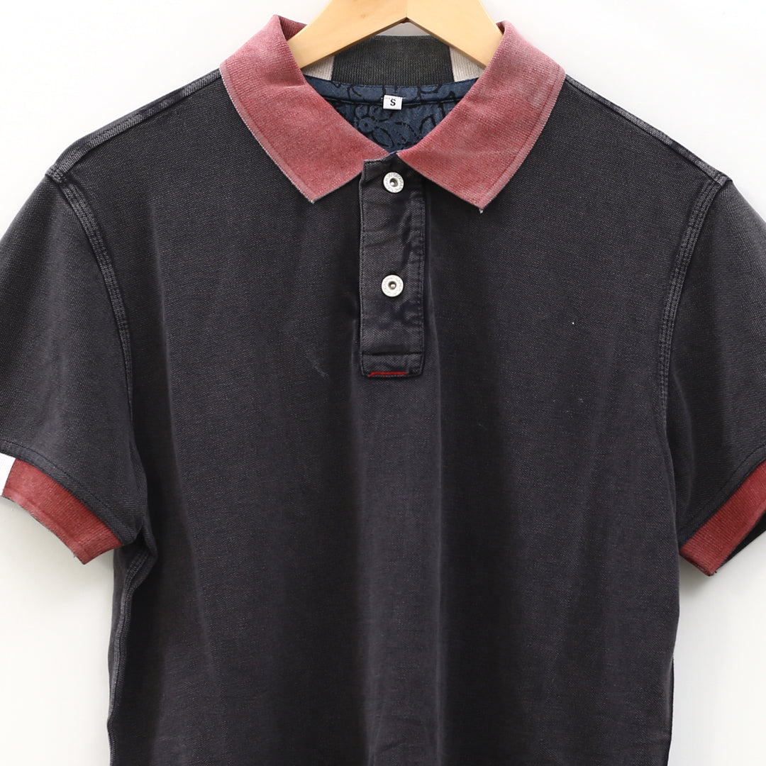Napapijri 印花 Polo 男士 T 恤领 S