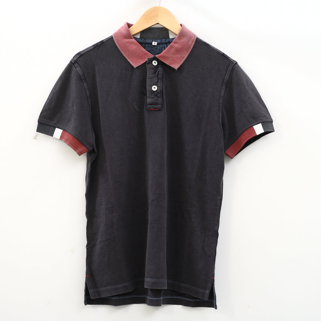 Napapijri 印花 Polo 男士 T 恤领 S