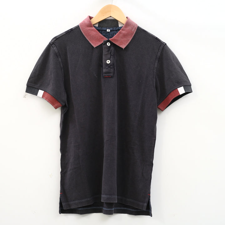 Napapijri 印花 Polo 男士 T 恤领 S