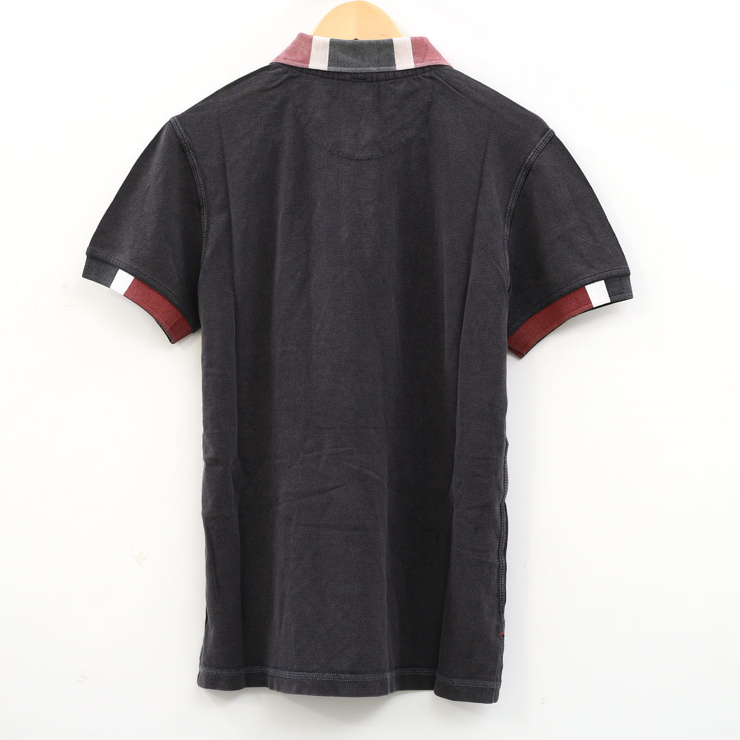 Napapijri 印花 Polo 男士 T 恤领 S