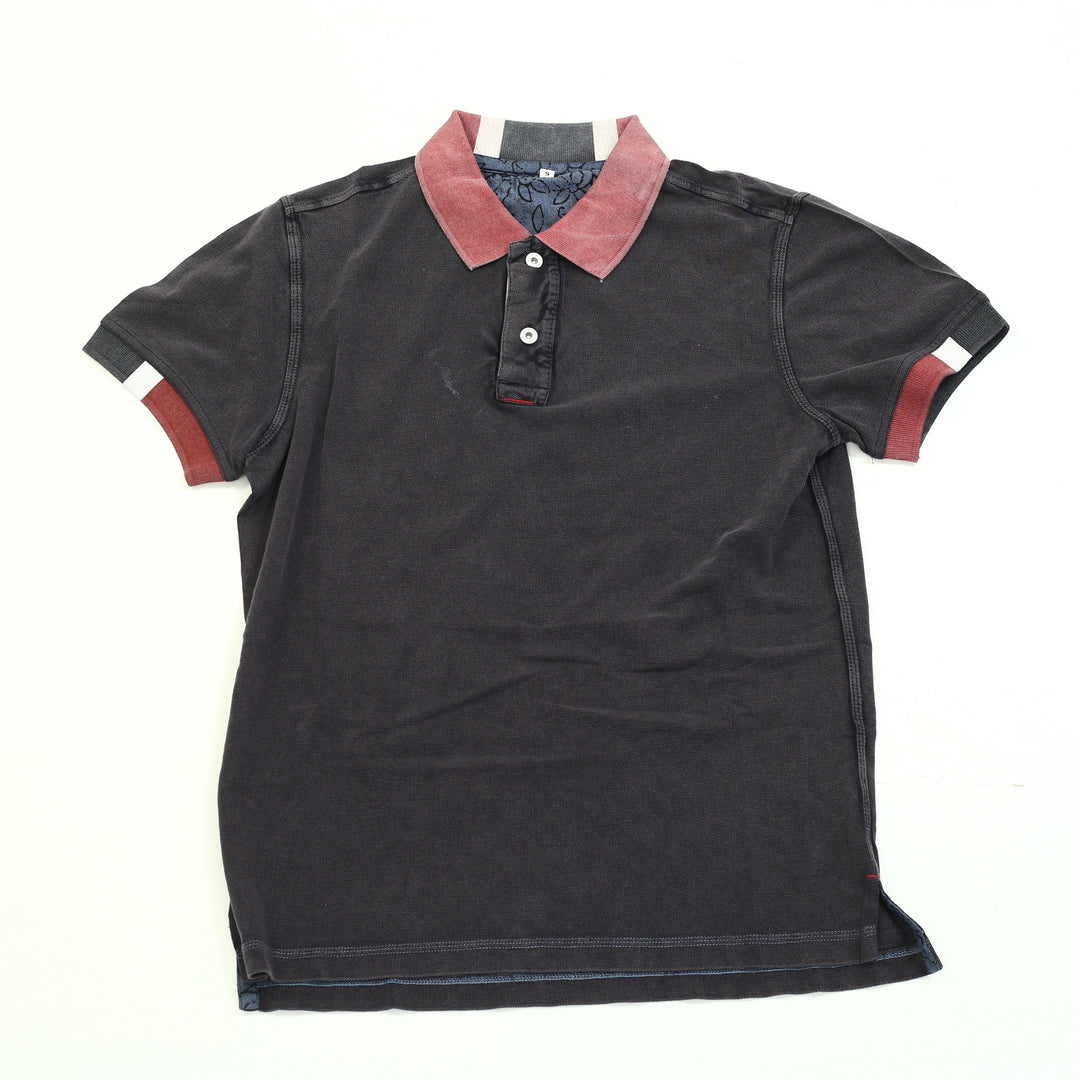 Napapijri 印花 Polo 男士 T 恤领 S