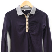 Napapijri Embroidered Polo T-Shirt Blouse Top